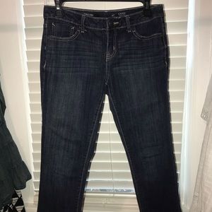 Vera Wang Women’s Capri Jeans Mid Rise 4P